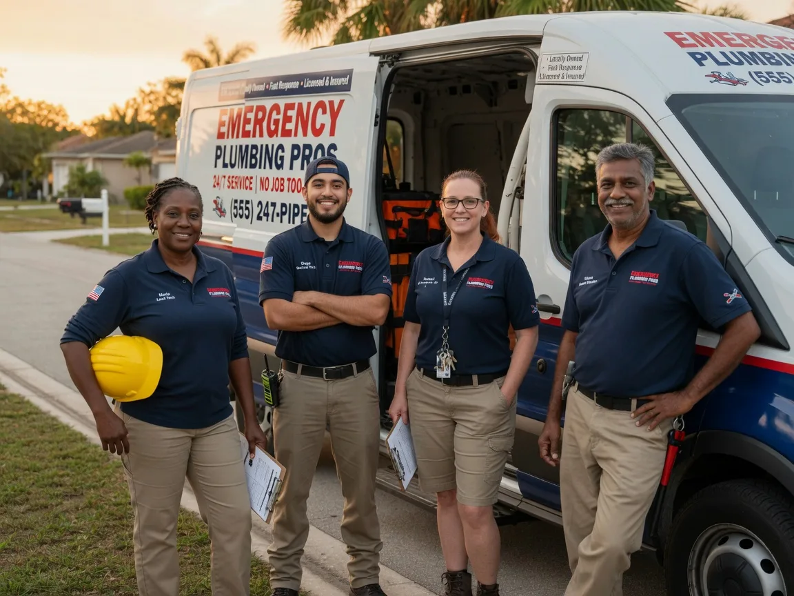 Emergency Plumber company in Riverside, CA
